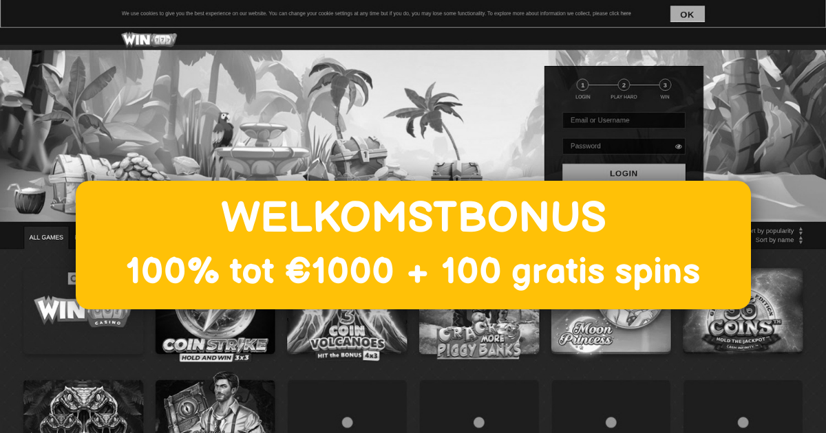 Winoui Casino België - Top Online Slots Platform